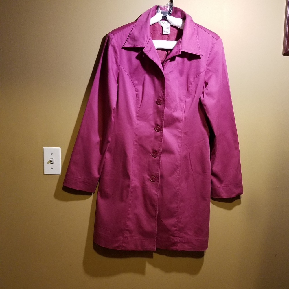 Allyson Taylor  stretch coat